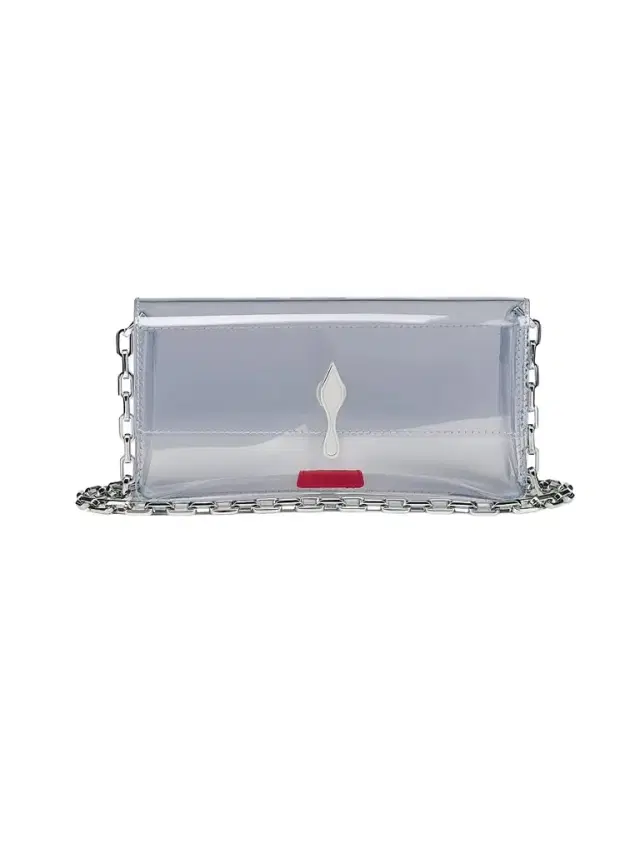 Christian Louboutin Women's Bettina Mini Crossbody Bag - Transparent