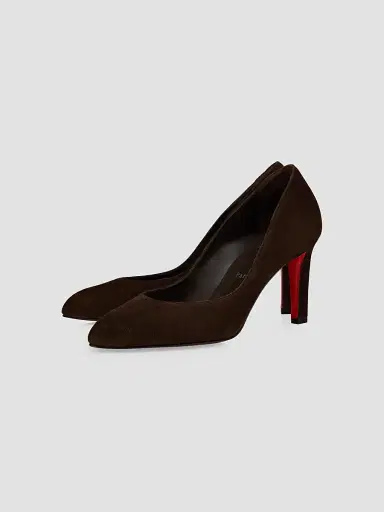 Christian Louboutin Women's Fannylove Pumps - Cosme - Size 12 | Thumbnail 2