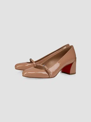 Christian Louboutin Women's Jane Nina Patent Leather Pumps | Thumbnail 2 Christian Louboutin Women's Jane Nina Patent Leather Pumps | Thumbnail 2