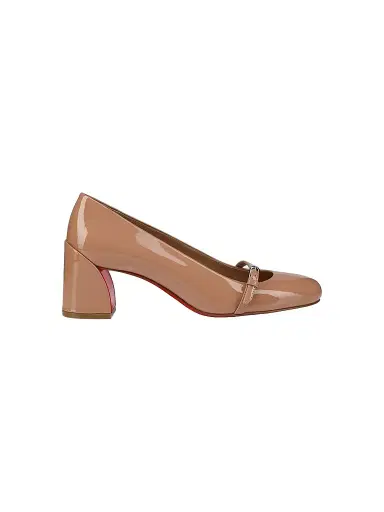 Christian Louboutin Women's Jane Nina Patent Leather Pumps | Thumbnail 1 Christian Louboutin Women's Jane Nina Patent Leather Pumps | Thumbnail 1