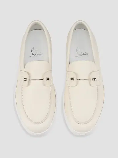 Christian Louboutin Women's Chambeliboat Loafers | Thumbnail 4