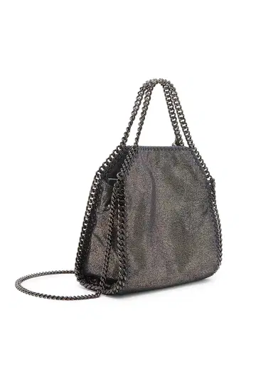 Stella McCartney Women's Falabella Mini Tote Bag | Thumbnail 4 Stella McCartney Women's Falabella Mini Tote Bag | Thumbnail 4