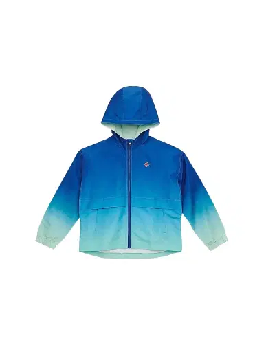 Casablanca Little Kid's & Kid's Gradient Hooded Jacket | Thumbnail 1 Casablanca Little Kid's & Kid's Gradient Hooded Jacket | Thumbnail 1