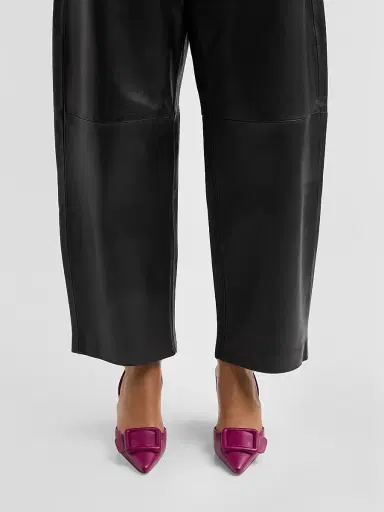Manolo Blahnik Women's Maysli 70MM Slingback Pumps | Thumbnail 2 Manolo Blahnik Women's Maysli 70MM Slingback Pumps | Thumbnail 2
