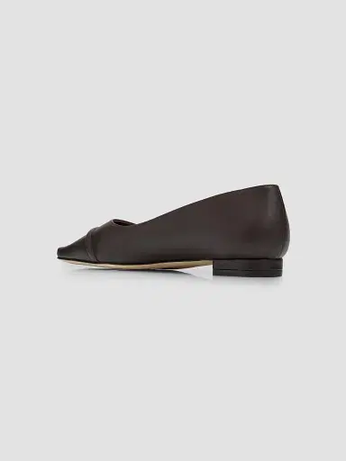 Manolo Blahnik Women's Continu Leather Flats | Thumbnail 4 Manolo Blahnik Women's Continu Leather Flats | Thumbnail 4