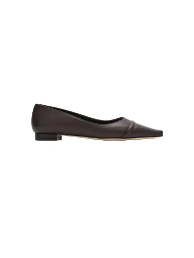 Manolo Blahnik Women's Continu Leather Flats | Thumbnail 1 Manolo Blahnik Women's Continu Leather Flats | Thumbnail 1
