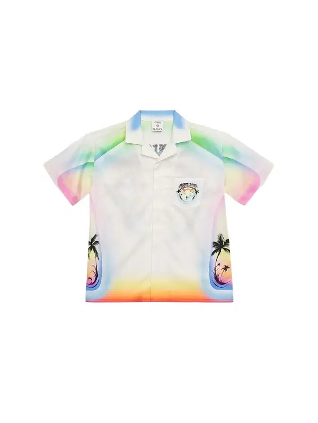 Casablanca Little Boy's & Boy's Airspray Short-Sleeve Shirt - Casa Airspray