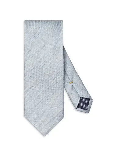 Eton Men's Chain Print Silk Tie | Thumbnail 1 Eton Men's Chain Print Silk Tie | Thumbnail 1
