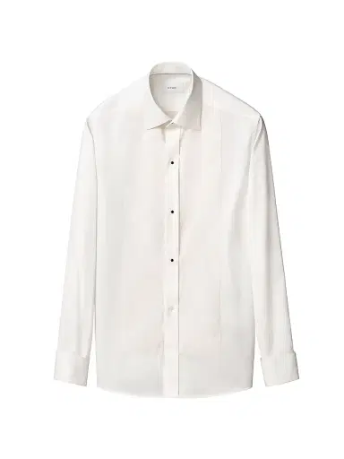 Eton Men's Metallic Bib Formal Slim-Fit Shirt | Thumbnail 2 Eton Men's Metallic Bib Formal Slim-Fit Shirt | Thumbnail 2