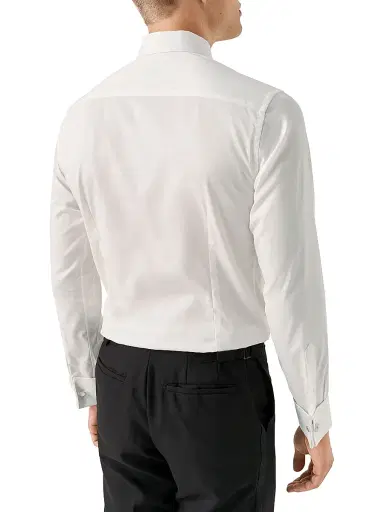 Eton Men's Metallic Bib Formal Slim-Fit Shirt | Thumbnail 4 Eton Men's Metallic Bib Formal Slim-Fit Shirt | Thumbnail 4
