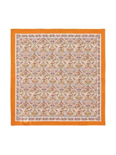 Eton Men's Floral Silk Pocket Sqaure | Thumbnail 2