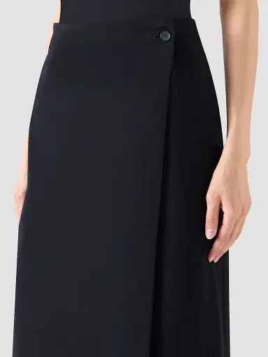 Akris punto Women's Jersey Wrap Midi Skirt | Thumbnail 4 Akris punto Women's Jersey Wrap Midi Skirt | Thumbnail 4