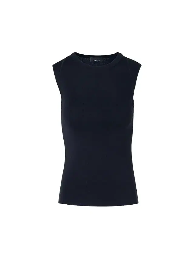 Akris Women's Stretch-Silk Knit Top - Black