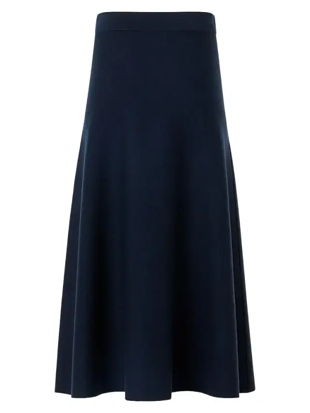 Akris punto Women's Stretch-Wool Midi Skirt - Navy