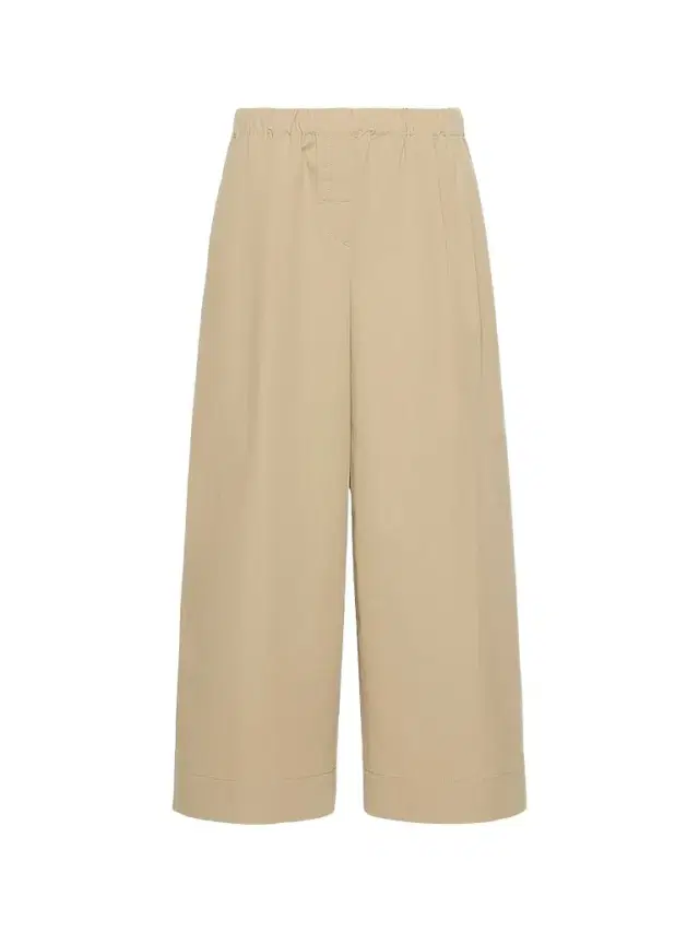Weekend Max Mara Women's Flared Cotton Gabardine Trousers - Beige