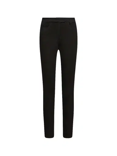 Marella Women's Skinny Stretch Cotton Trousers - Black - Size 12 | Thumbnail 1 Marella Women's Skinny Stretch Cotton Trousers - Black - Size 12 | Thumbnail 1