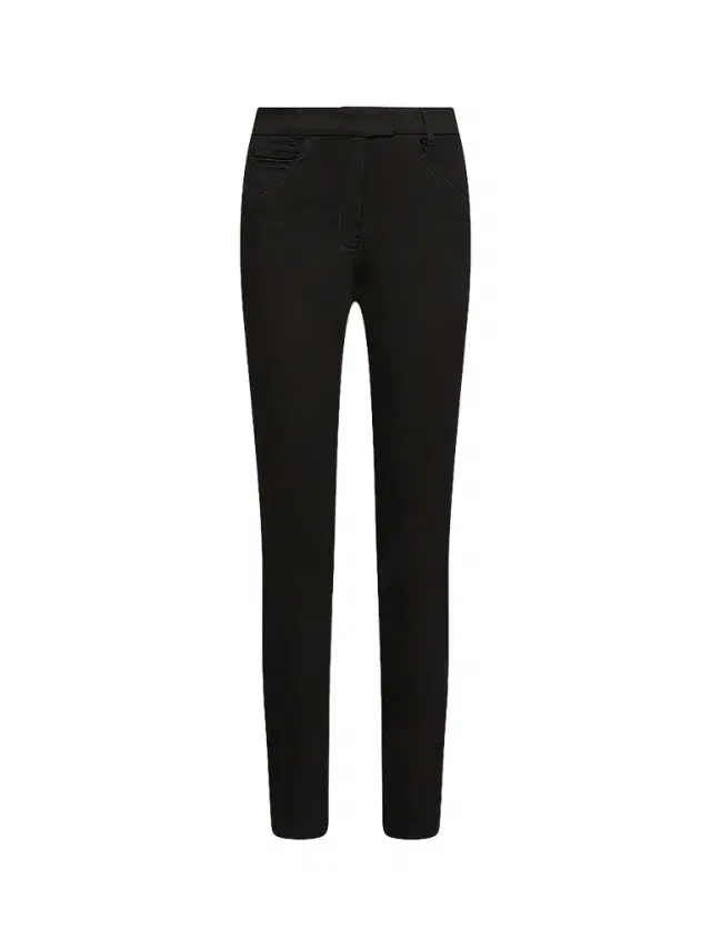 Marella Women's Skinny Stretch Cotton Trousers - Black