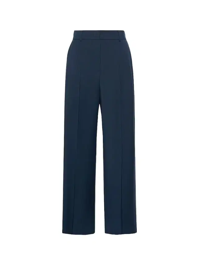 Weekend Max Mara Women's Stretch Wool Palazzo Trousers - Navy