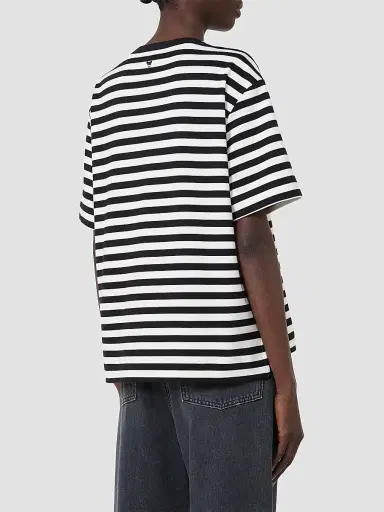 Weekend Max Mara Women's Jersey Boxy T-Shirt - Black - Size XL | Thumbnail 3 Weekend Max Mara Women's Jersey Boxy T-Shirt - Black - Size XL | Thumbnail 3