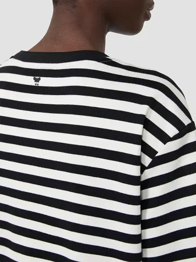 Weekend Max Mara Women's Jersey Boxy T-Shirt - Black - Size XL | Thumbnail 5 Weekend Max Mara Women's Jersey Boxy T-Shirt - Black - Size XL | Thumbnail 5
