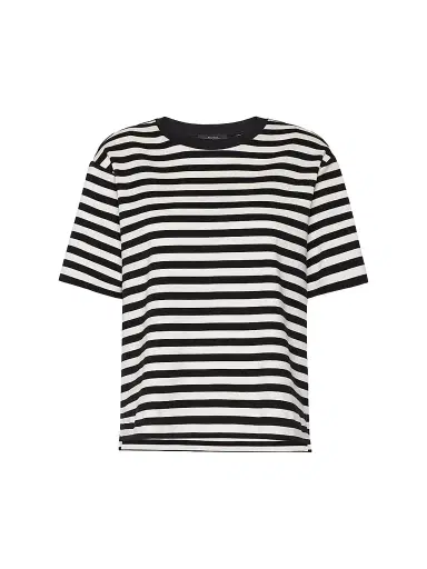 Weekend Max Mara Women's Jersey Boxy T-Shirt - Black - Size XL | Thumbnail 1 Weekend Max Mara Women's Jersey Boxy T-Shirt - Black - Size XL | Thumbnail 1