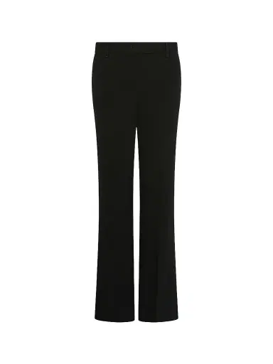 Marella Women's Mini Flare Crêpe Envers Satin Trousers | Thumbnail 1