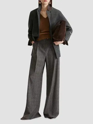 Marella Women's Straight Leg Darted Trousers | Thumbnail 2