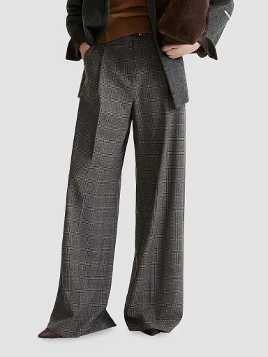 Marella Women's Straight Leg Darted Trousers | Thumbnail 3