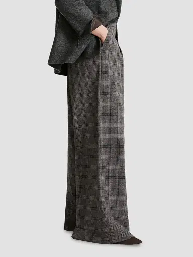 Marella Women's Straight Leg Darted Trousers | Thumbnail 5