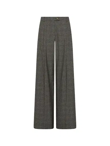 Marella Women's Straight Leg Darted Trousers | Thumbnail 1