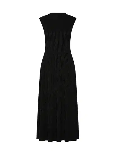 Marella Women's Sleeveless Ribbed Knit Dress | Thumbnail 1 Marella Women's Sleeveless Ribbed Knit Dress | Thumbnail 1