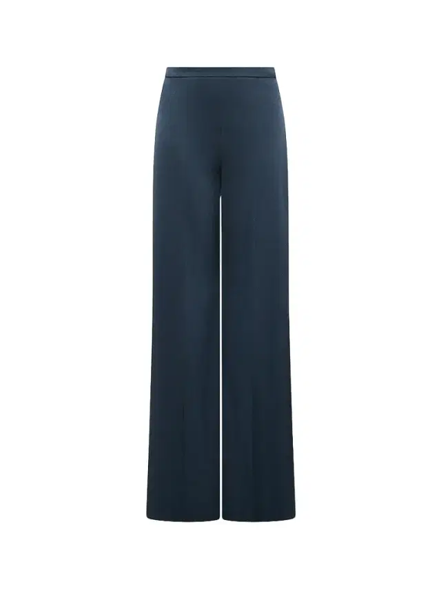 Marella Women's Satin Trousers - Aviation