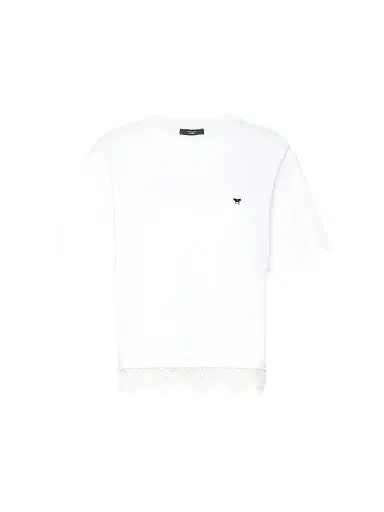 Weekend Max Mara Women's Boxy Fit Cotton T-Shirt - White - Size XL | Thumbnail 1 Weekend Max Mara Women's Boxy Fit Cotton T-Shirt - White - Size XL | Thumbnail 1