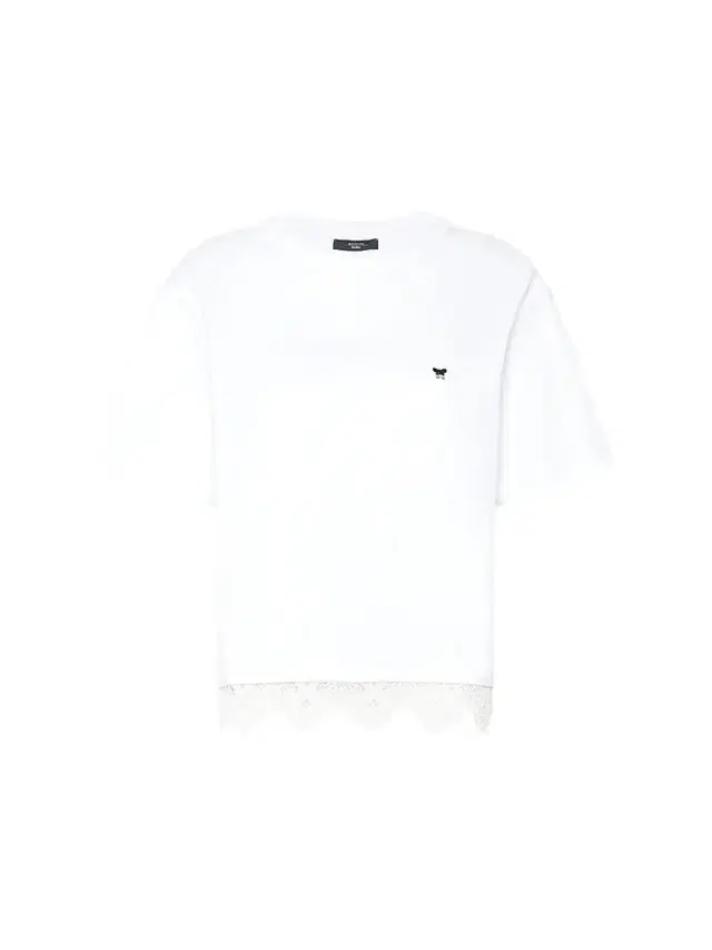 Weekend Max Mara Women's Boxy Fit Cotton T-Shirt - White