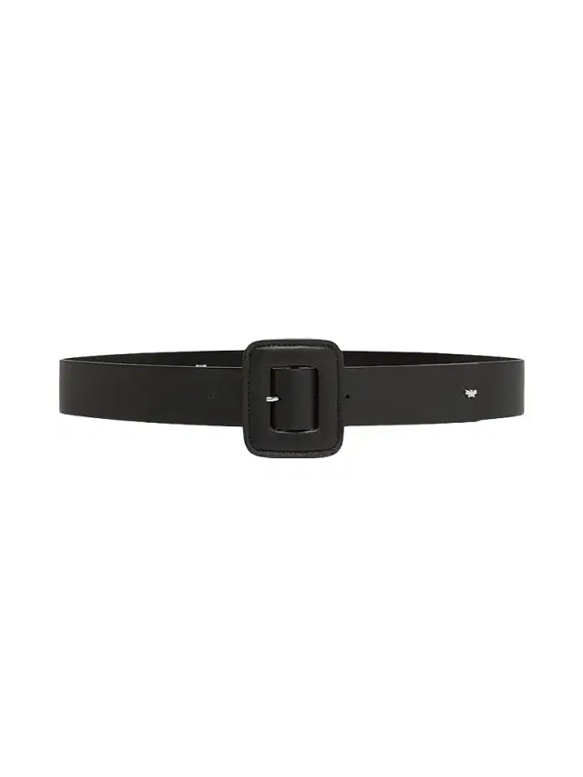 Weekend Max Mara Women's Shiny Nappa Leather Belt - Black