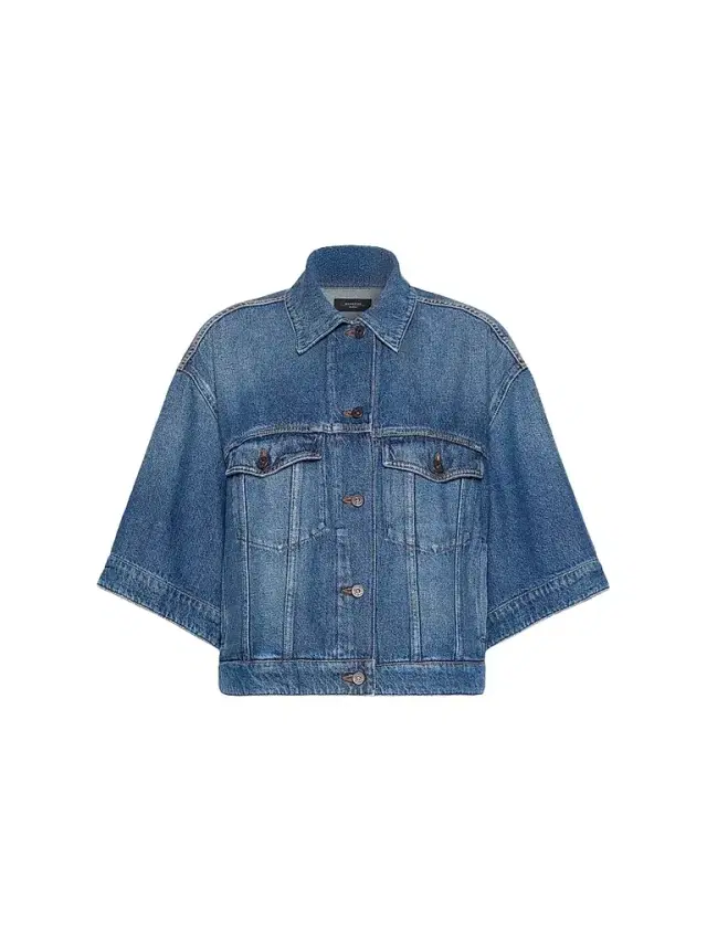 Weekend Max Mara Women's Cotton Denim Jacket - Navy