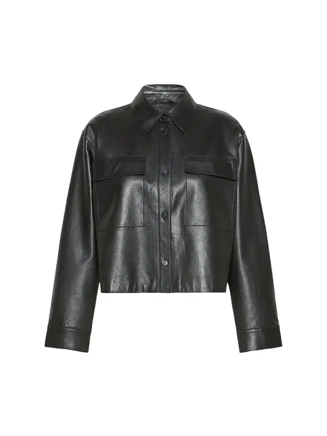 Weekend Max Mara Women's Nappa Leather Jacket - Black