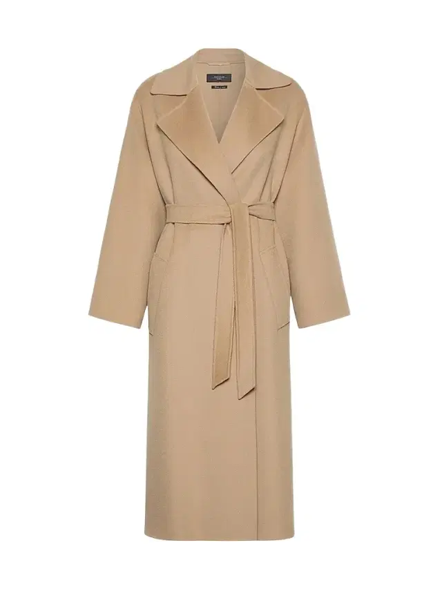Weekend Max Mara Women's Double Wool Blend Coat - Camel