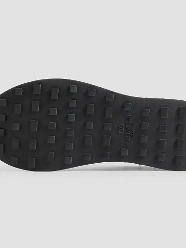 Valentino Garavani Men's Stud Up Sneaker in Leather and Nylon - White | Thumbnail 3