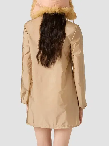Miu Miu Women's Technical Fabric Dress | Thumbnail 5 Miu Miu Women's Technical Fabric Dress | Thumbnail 5