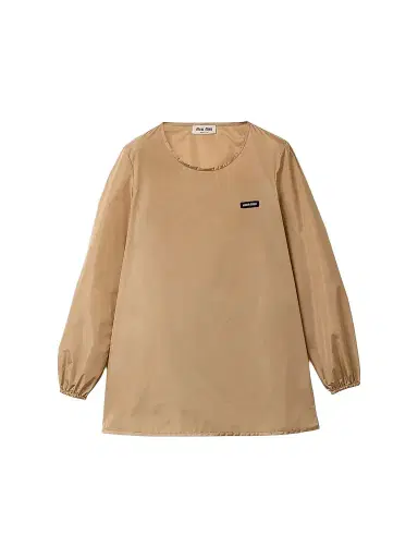 Miu Miu Women's Technical Fabric Dress | Thumbnail 1 Miu Miu Women's Technical Fabric Dress | Thumbnail 1
