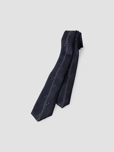 Prada Men's Silk Tie | Thumbnail 2 Prada Men's Silk Tie | Thumbnail 2