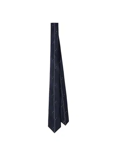 Prada Men's Silk Tie | Thumbnail 1 Prada Men's Silk Tie | Thumbnail 1