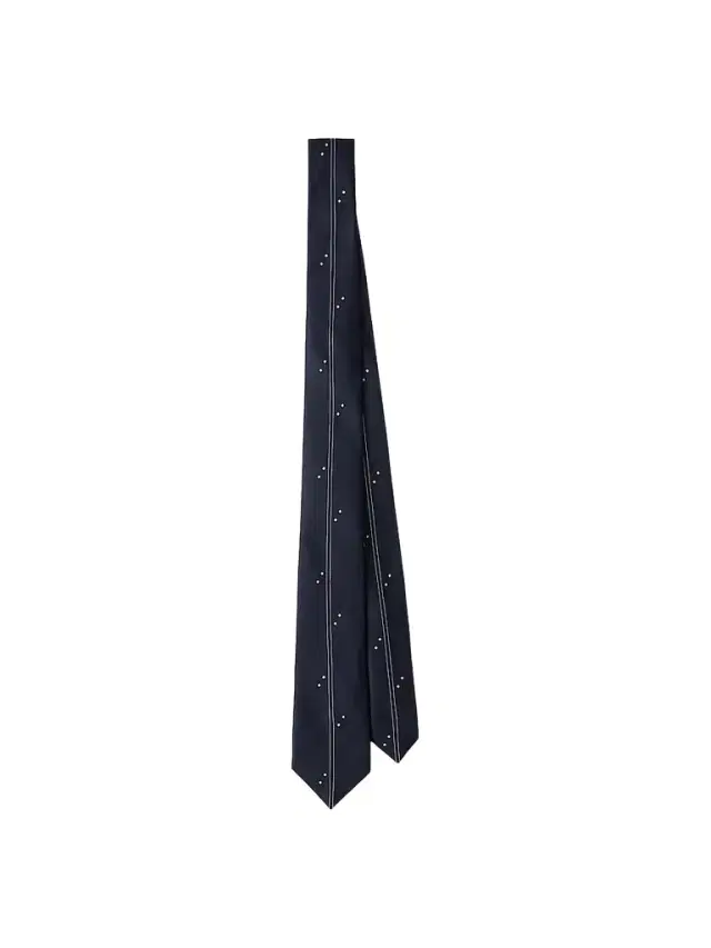 Prada Men's Silk Tie - Blue