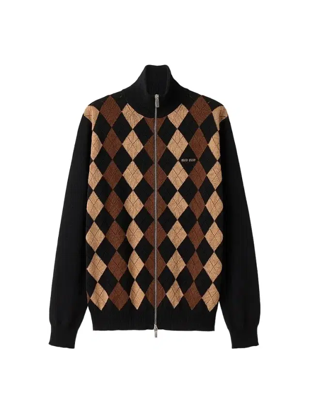 Miu Miu Women's Cashmere Cardigan - Black