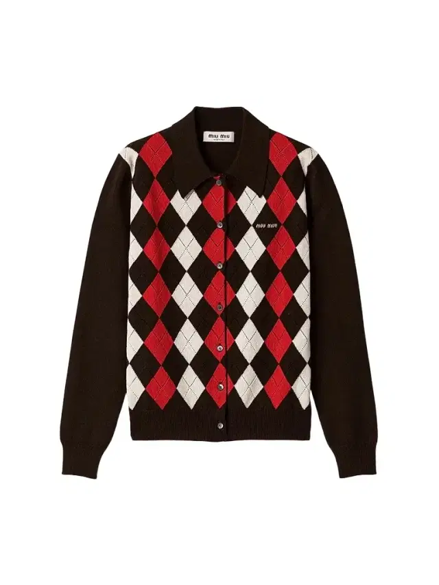 Miu Miu Women's Cashmere Cardigan - Brown