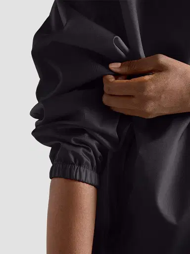 Prada Women's Nylon Rain Jacket - Black - Size XXS | Thumbnail 7