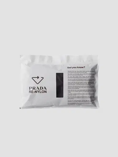 Prada Women's Nylon Rain Jacket - Black - Size XXS | Thumbnail 8