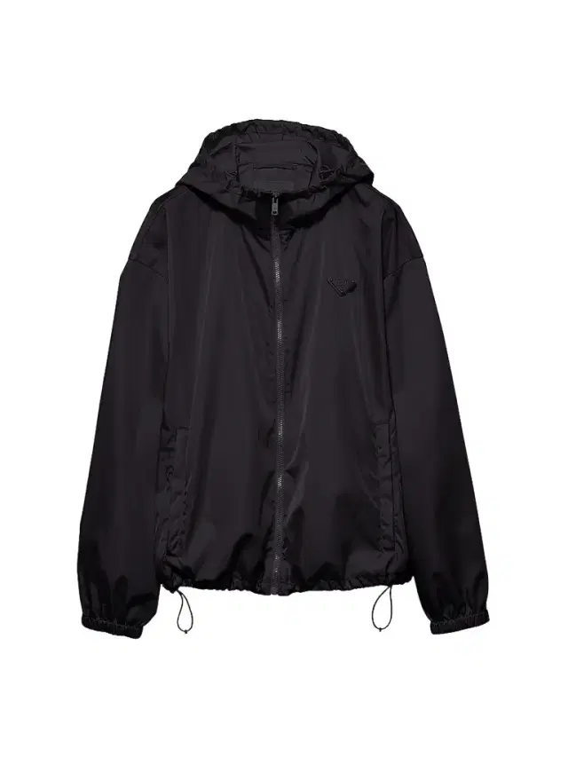 Prada Nylon Rain Jacket - Black