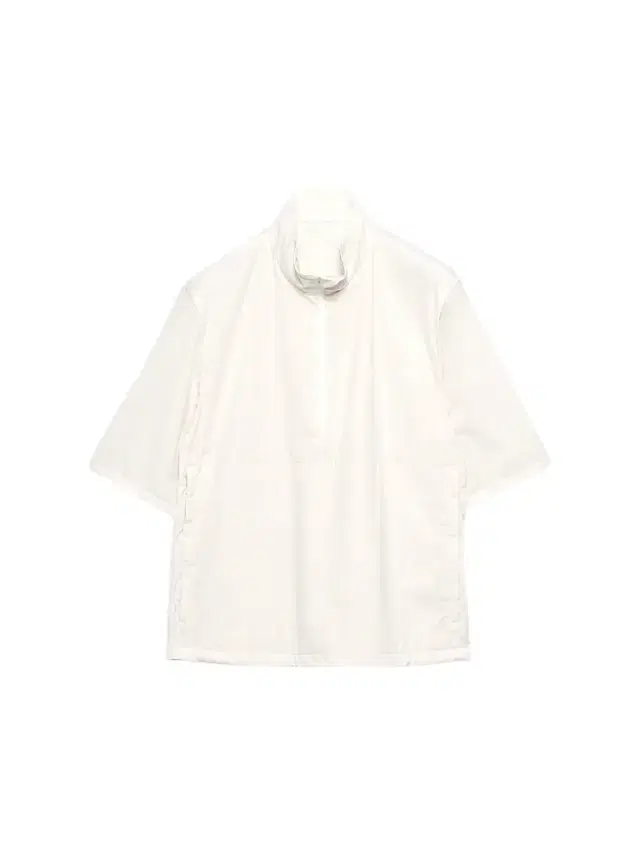 Prada Men's Short-Sleeved Re-Nylon Blouson Jacket - Beige Khaki